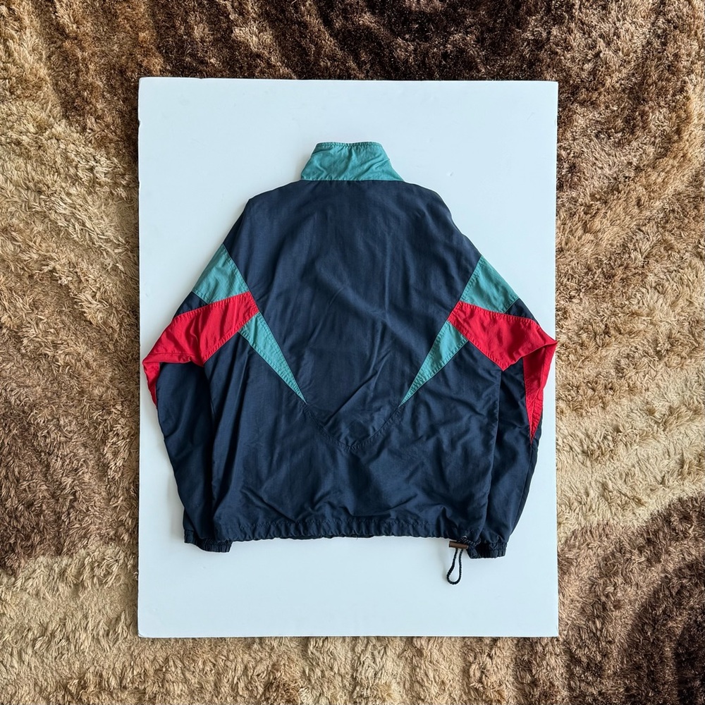 Colorblock Windbreaker Jacket - image 2